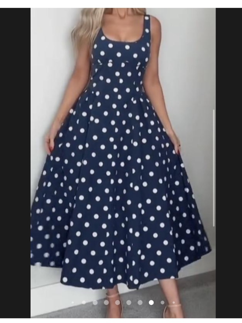 New! Abercrombie & fitch bra free Dylan midi dress - Picture 5 of 6